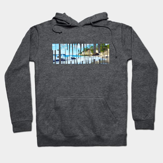 TE WHANGANUI-A-HEI - New Zealand Coromandel Hoodie by TouristMerch